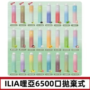 ILIA BAR 4 哩啞一次性拋棄式電子煙｜6500口大容量
