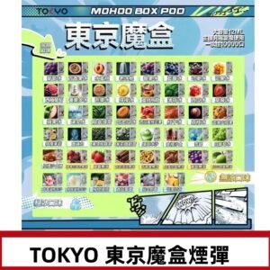 TOKYO MOHOO BOX東京魔盒煙彈可替換式電子煙|日本熱銷品牌